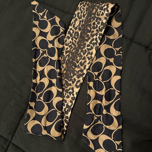 Coach Silk Scarf - Picture 4 of 6